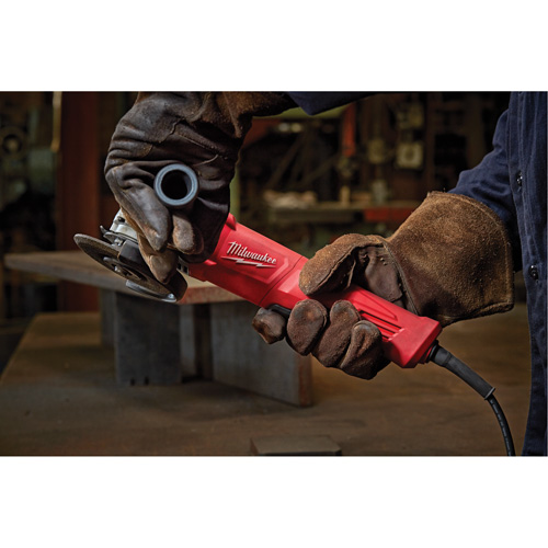 Small Angle Grinder, 4-1/2", 120 V, 11 A, 12000 RPM Auto Electric Service Ltd.