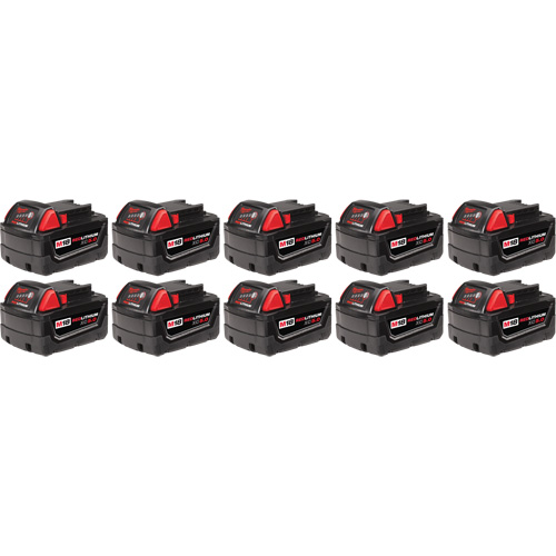 Bloc-piles M18 Redlithium, Lithium-ion, 18 V, 5 Ah Auto Electric Service Ltd.