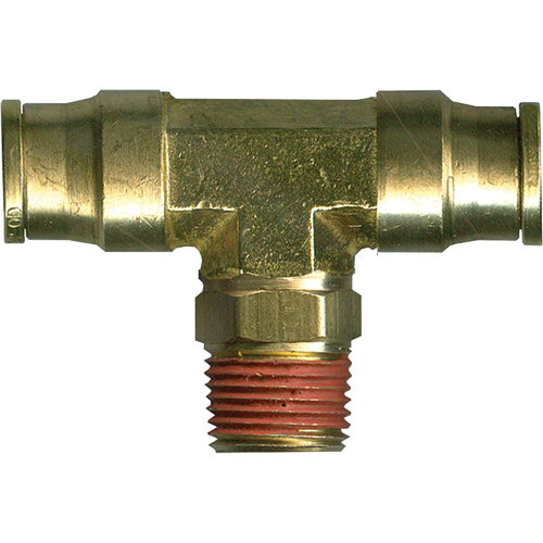 Raccord en T pivotant, Laiton, 3/8" x 1/4" Auto Electric Service Ltd.