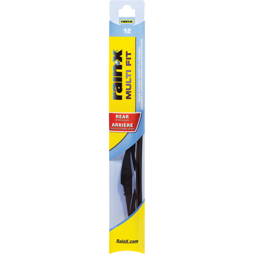 Multi Fit Rear Wiper Blade, 12", All-Season Auto Electric Service Ltd.