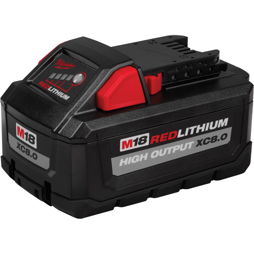 M18 Redlithium High Output XC8.0 Battery Pack, Lithium-Ion, 18 V, 8.0 Ah Auto Electric Service Ltd.