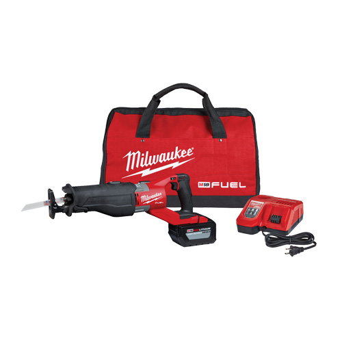 Ensemble de scie alternative M18 Fuel Super Sawzall, 18 V, Lithium-ion Bloc-pile, 0-3000 coups/min Auto Electric Service Ltd.