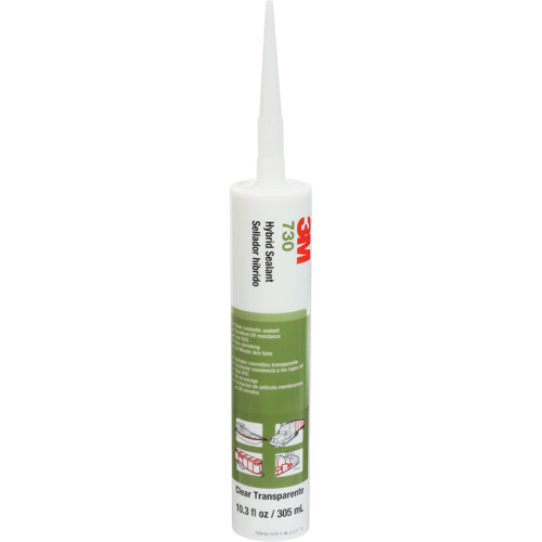 Mastic hybride 730, 305 ml, Cartouche, Transparent Auto Electric Service Ltd.