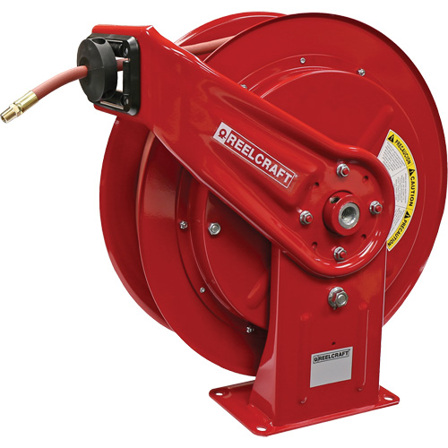 D&eacute;vidoir de tuyau mobile HD70000, Air/Eau, 3/8" x 100', Tuyau simple, 300 psi Auto Electric Service Ltd.