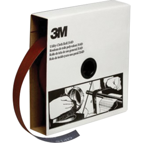 Utility Roll, Aluminum Oxide, 1-1/2" W x 150' L, P400 Grit Auto Electric Service Ltd.