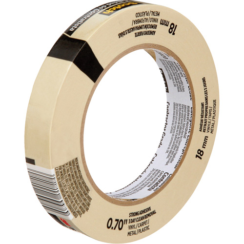 Scotch&reg; Contractor Grade Masking Tape 2020, 18 mm (3/4") x 55 m (180'), Beige Auto Electric Service Ltd.