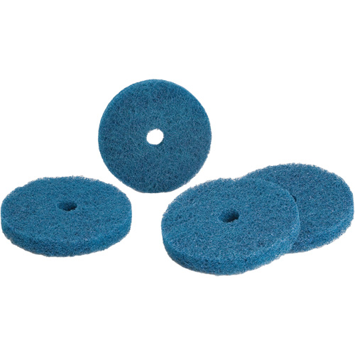 Disque abrasif de polissage HS-F Buff and Blend Standard Abrasives, 4" dia., Grain Moyen, Oxyde d'aluminium Auto Electric Service Ltd.
