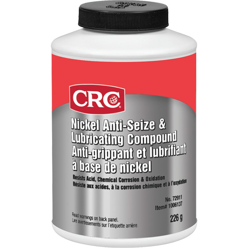 Compos&eacute; lubrifiant antigrippage au nickel, 226 g, 425°F (218°C) temp&eacute;rature efficace max. Auto Electric Service Ltd.