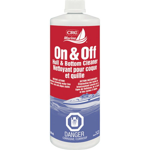 On & Off Hull & Bottom Cleaner, 946 ml, Bottle Auto Electric Service Ltd.