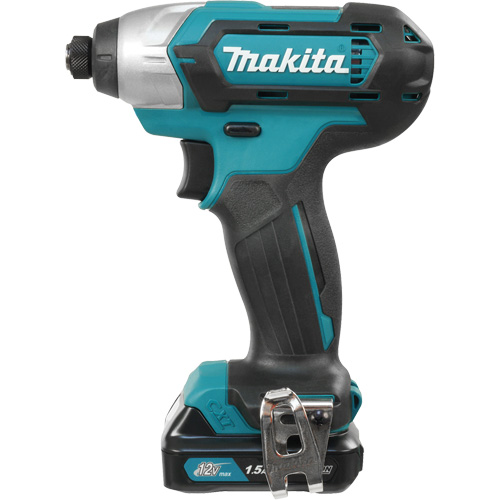 CXT Impact Driver Kit, 1/4", 970 in-lbs Max. Torque, 12 V, Lithium-Ion Auto Electric Service Ltd.