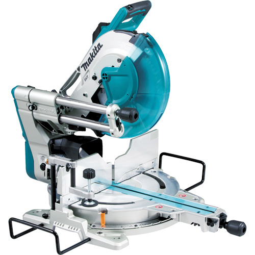 Dual-Bevel Sliding Compound Mitre Saw, 12", 15 A, 120 V Auto Electric Service Ltd.