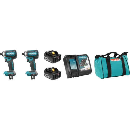 Ensemble de 2 outils avec moteur sans balai LXT, Lithium-ion, 18 V Auto Electric Service Ltd.