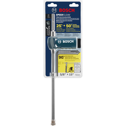 SDS-Plus&reg; Speed Clean Dust Extraction Bit Auto Electric Service Ltd.