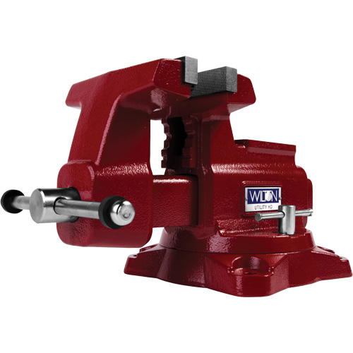 &eacute;tau d'&eacute;tabli utilitaire HD, Largeur des m&acirc;choires 6-1/2", Profondeur de la gorge 4-1/4" Auto Electric Service Ltd.
