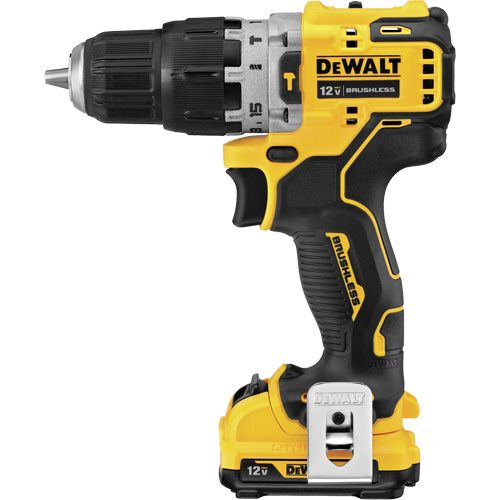 Xtreme Brushless Hammer Drill Kit, 12 V, 3/8", 250 UWO, 0-1500 RPM Auto Electric Service Ltd.