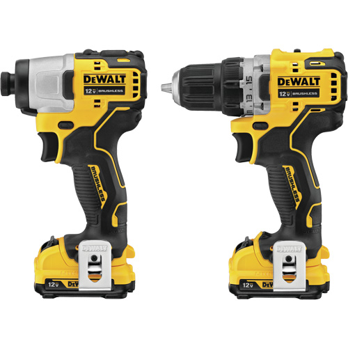 Xtreme Brushless Drill & Impact Driver Kit, Lithium-Ion, 12 V Auto Electric Service Ltd.