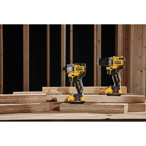 Xtreme Brushless Drill & Impact Driver Kit, Lithium-Ion, 12 V Auto Electric Service Ltd.