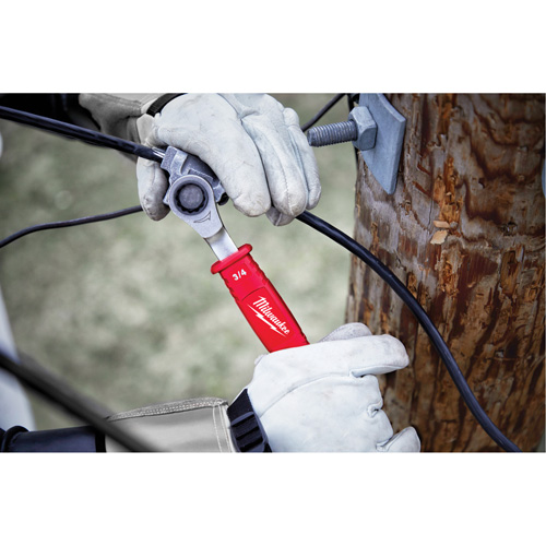 Lineman's 2-in-1 Insulated Ratcheting Box Wrench Auto Electric Service Ltd.