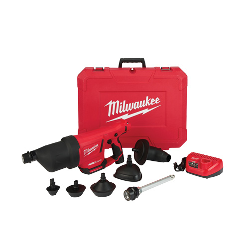 M12 Airsnake Drain Cleaning Air Gun Kit, Electric Auto Electric Service Ltd.