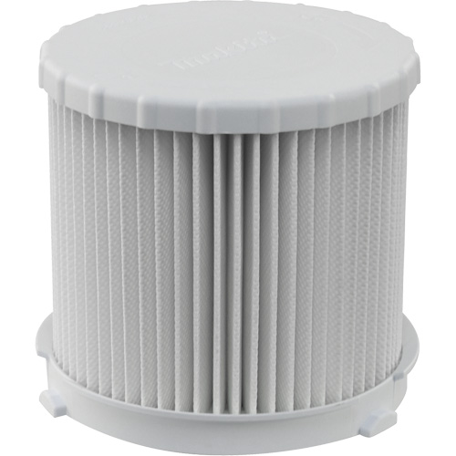 Round Wet/Dry Filter, Hepa, Fits 2 US gal. Auto Electric Service Ltd.