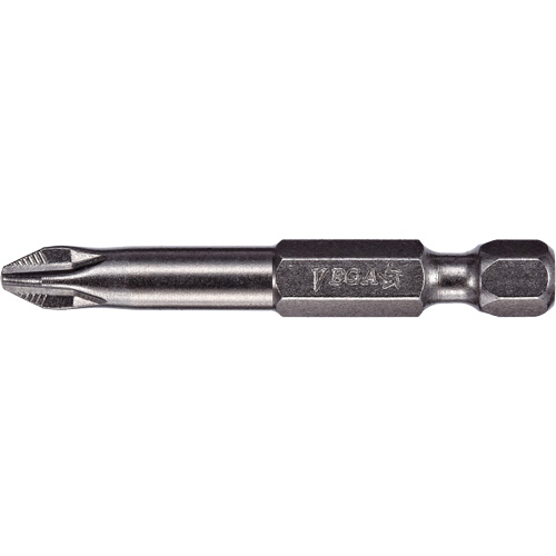 ACR&reg; Power Bit, Phillips, #1 Tip, 1/4" Drive Size, 2" Length Auto Electric Service Ltd.
