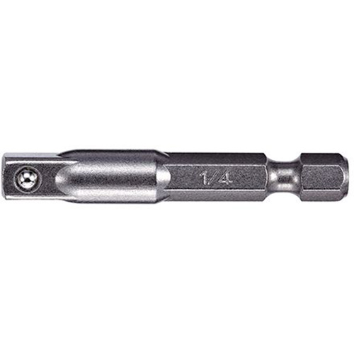 Adapter & Extension, 1/4" Drive Size, 1/4" Male Size, Pin, 4" L Auto Electric Service Ltd.