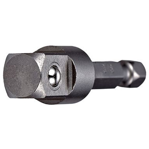 Adapter & Extension, 1/4" Drive Size, 3/8" Male Size, Ball, 4" L Auto Electric Service Ltd.