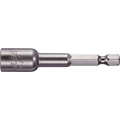 Nutsetter, 5/16" Tip, 1/4" Drive, 1-3/4" L, Magnetic Auto Electric Service Ltd.