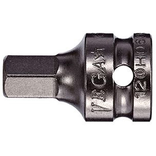 Socket Bit, Hex, 3 mm x 3/4" L, 1/4" Drive Auto Electric Service Ltd.