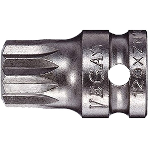 Embout &agrave; ins&eacute;rer, Triple carr&eacute;, 5 x 3/4" lo, Prise 1/4" Auto Electric Service Ltd.