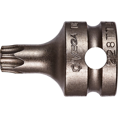 Socket Bit, Torx&reg; Tamper, 25 x 1" L, 3/8" Drive Auto Electric Service Ltd.