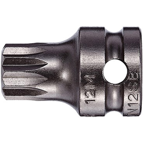 Socket Bit, Triple Square, 5 x 1" L, 3/8" Drive Auto Electric Service Ltd.