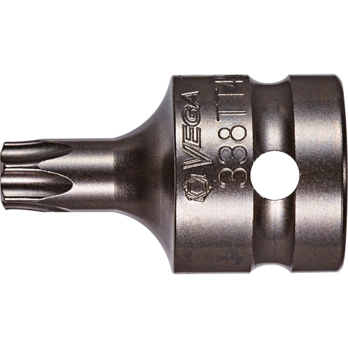 Embout &agrave; ins&eacute;rer, Torx inviolable, 30 x 1-1/2" lo, Prise 1/2" Auto Electric Service Ltd.