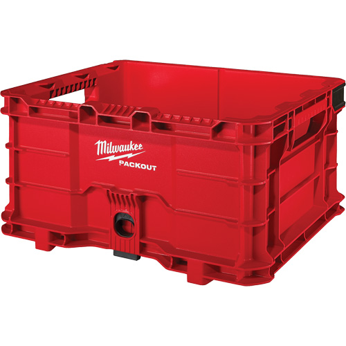 Packout Crate, 15-2/5" x 18-3/5" x 9-9/10", Red Auto Electric Service Ltd.