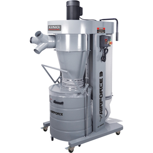 Cyclone Dust Collector, 32" x 40" x 82" Auto Electric Service Ltd.