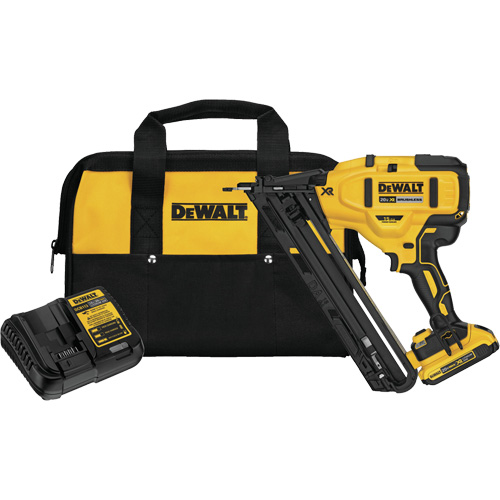 Trousse de cloueuse de finition angulaire Max XR, 20 V, Lithium-ion Auto Electric Service Ltd.