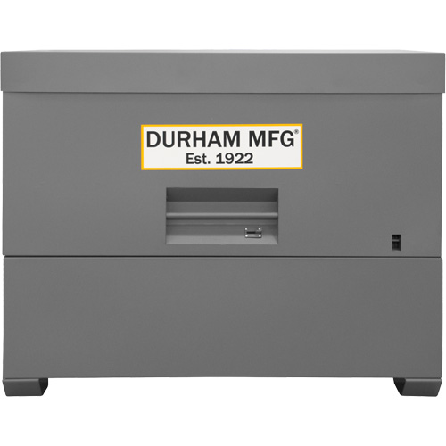 Piano Style Jobsite Storage Box, 60-1/2" W x 34-3/4" D x 49-3/8" H, Grey Auto Electric Service Ltd.