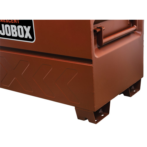 Armoire Site-Vault, 48" x 30" x 36-3/4", Acier, Orange Auto Electric Service Ltd.