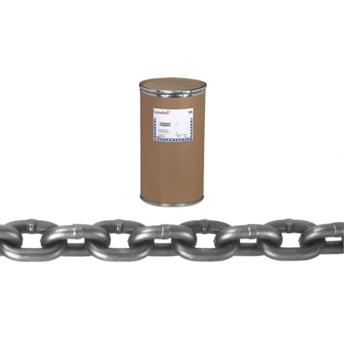 System 8 Cam-Alloy Chain, Alloy Steel, 1-1/4" x 60' (18.3 m) L, Grade 80, 72300 lbs. (36.15 tons) Load Capacity Auto Electric Service Ltd.