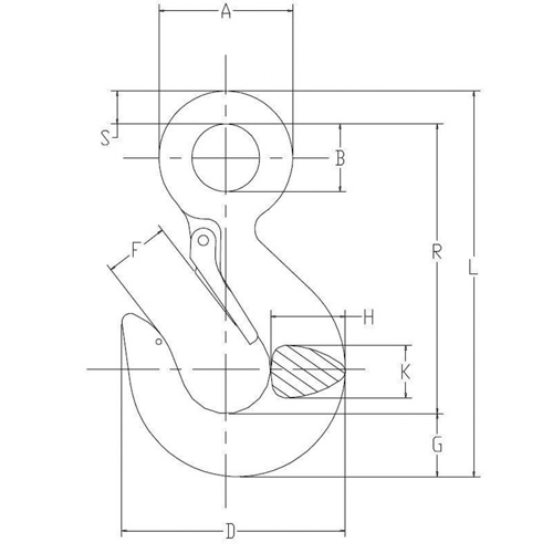 Crochet de palan Auto Electric Service Ltd.