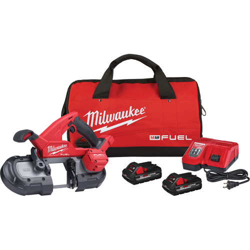 Trousse de scie &agrave; lame-ruban M18 Fuel, 18 V, 3-1/4" Capacit&eacute; Auto Electric Service Ltd.