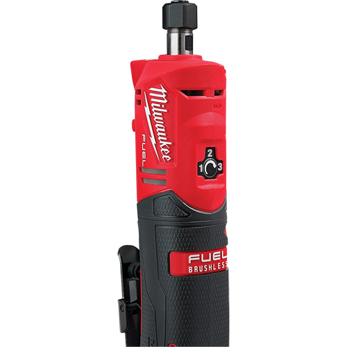 Meuleuse droite M12 Fuel (outil seulement), 1/4" collet, 12 V, Lithium-ion Auto Electric Service Ltd.