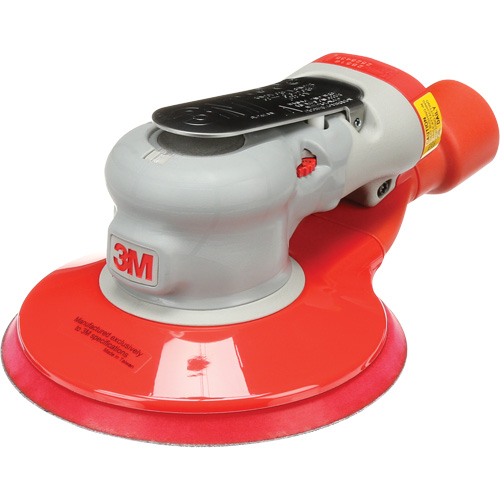 Elite Self-Generated Vacuum Random Orbital Sander, 6" Dia., 12000 RPM Auto Electric Service Ltd.