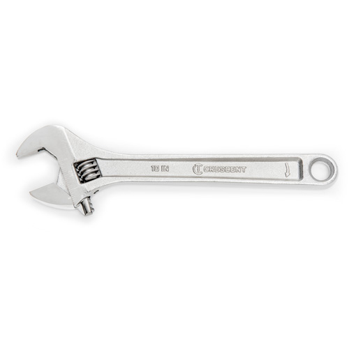 Adjustable Wrench - Boxed, 10" L, 1-5/16"/34 mm Max Width, Chrome Auto Electric Service Ltd.