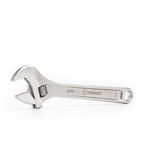 Adjustable Wrench - Boxed, 10" L, 1-5/16"/34 mm Max Width, Chrome Auto Electric Service Ltd.