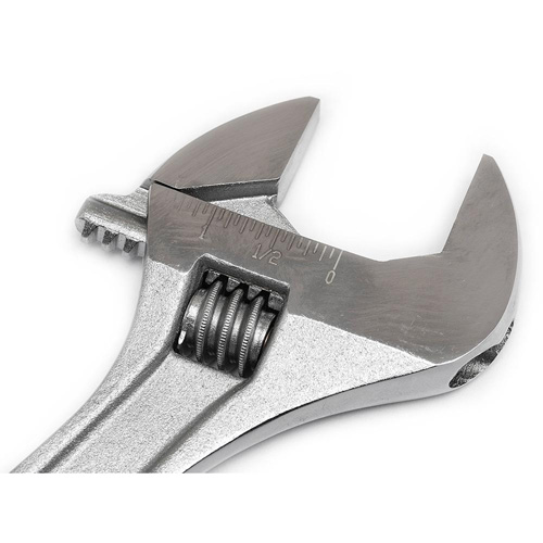 Adjustable Wrench - Boxed, 10" L, 1-5/16"/34 mm Max Width, Chrome Auto Electric Service Ltd.