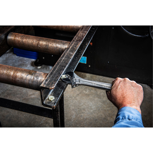 Adjustable Wrench - Boxed, 10" L, 1-5/16"/34 mm Max Width, Chrome Auto Electric Service Ltd.