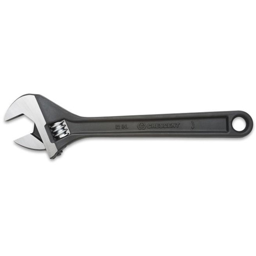 Adjustable Wrench, 10" L, 1-5/16" Max Width, Black Oxide Auto Electric Service Ltd.