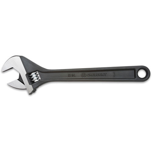 Adjustable Wrench - Boxed, 12" L, 1-1/2"/39 mm Max Width, Black Oxide Auto Electric Service Ltd.