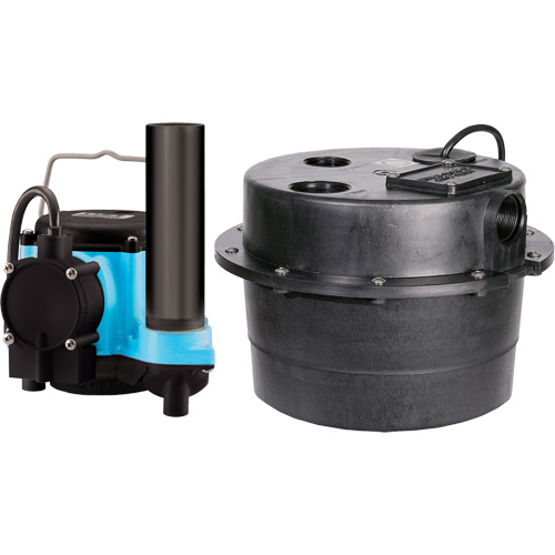Drainosaur&reg; Sump Pump, 29 GPM, 115 V, 9 A, 1/3 HP Auto Electric Service Ltd.